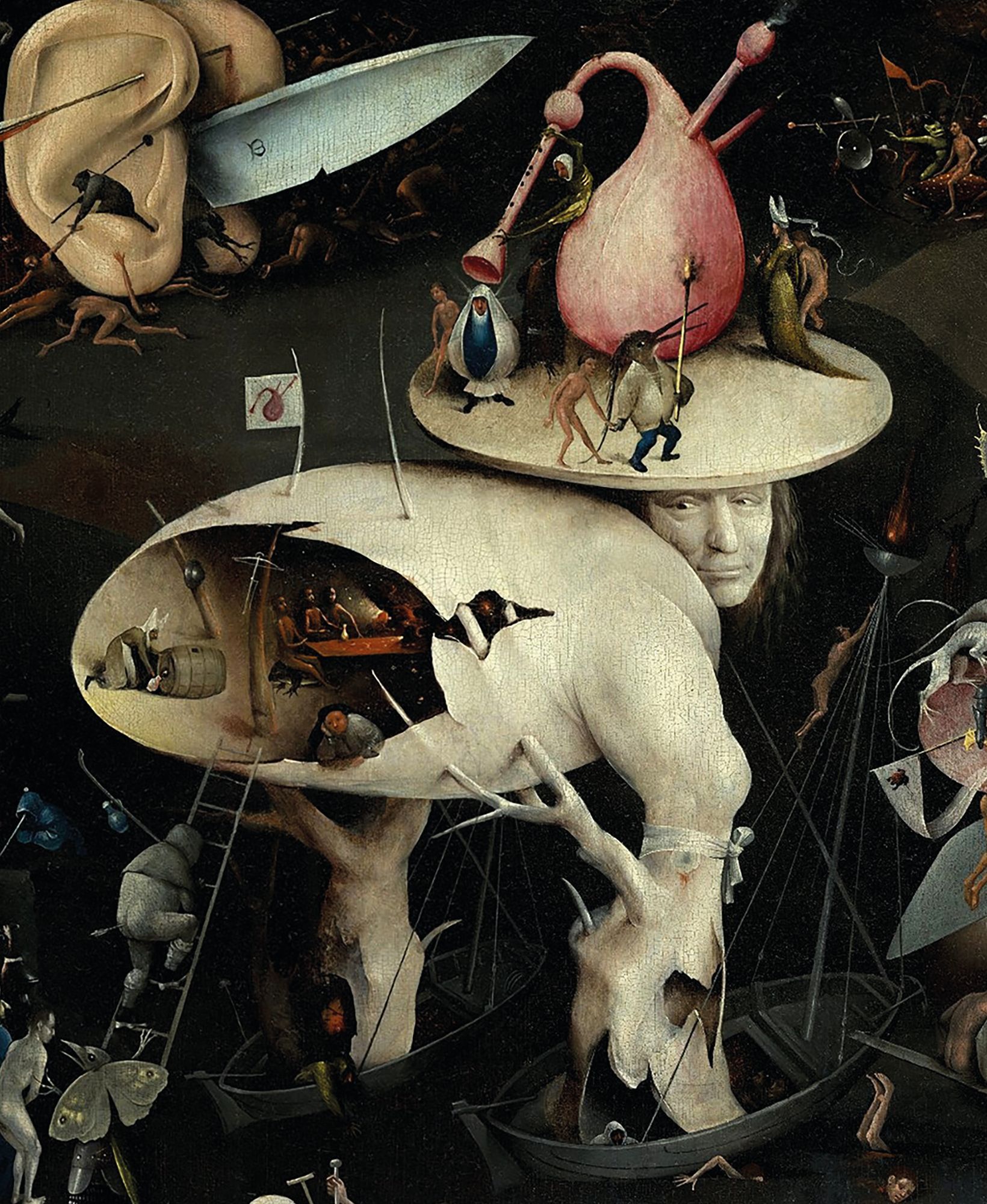 Damned delight heaven hell and Hieronymus Bosch