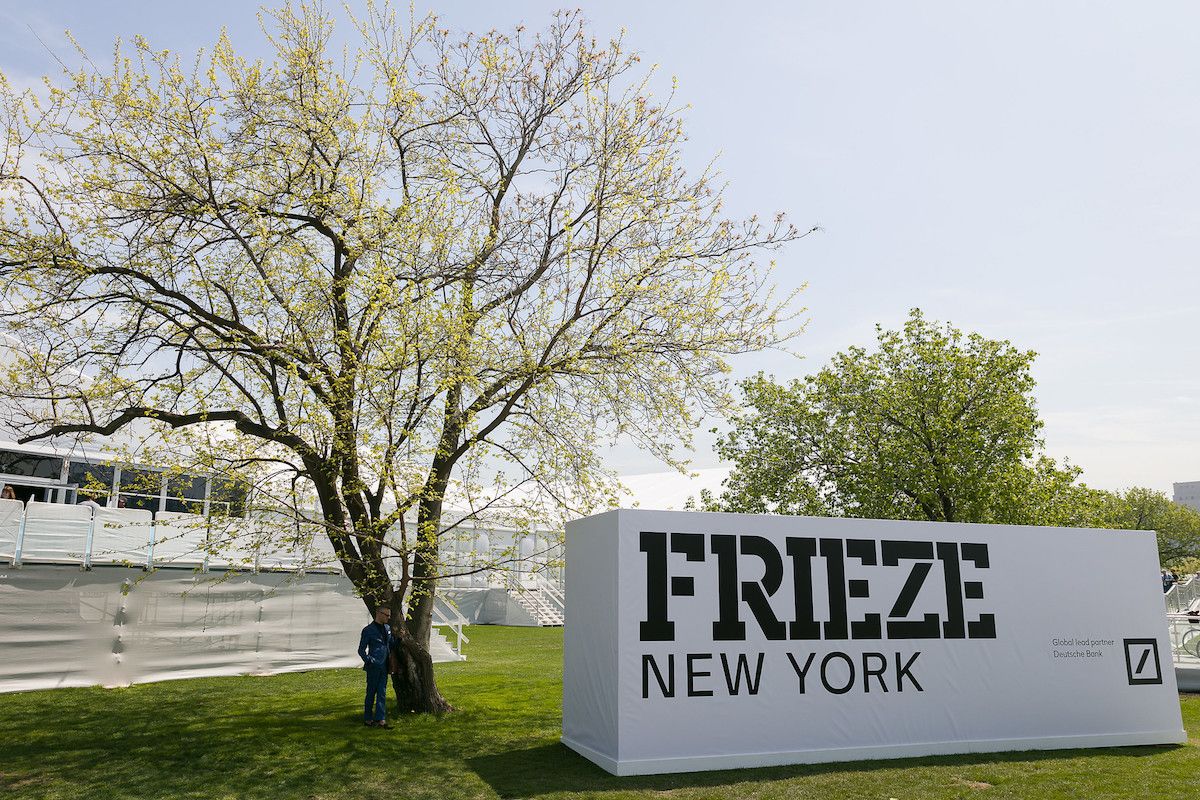 Frieze New York 2019. Courtesy of Mark Blower and Frieze.