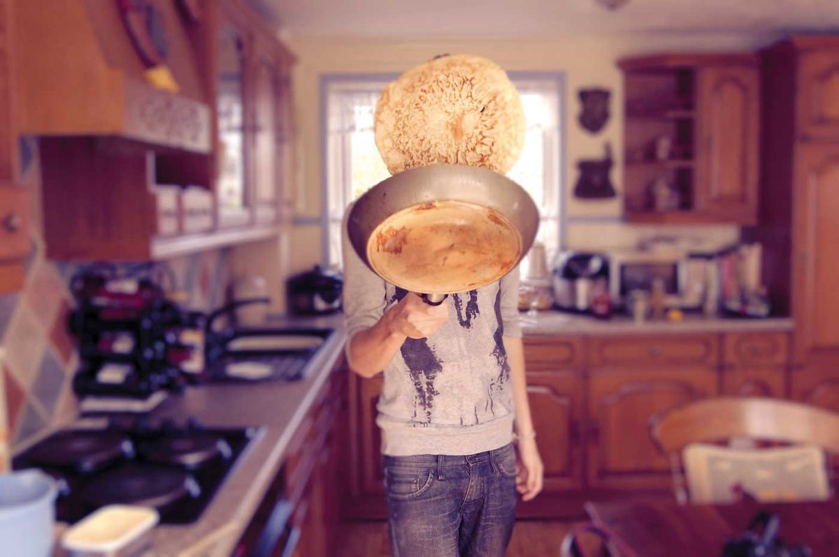 For many in the art world, flipping is a dirty word Ffion Atkinson