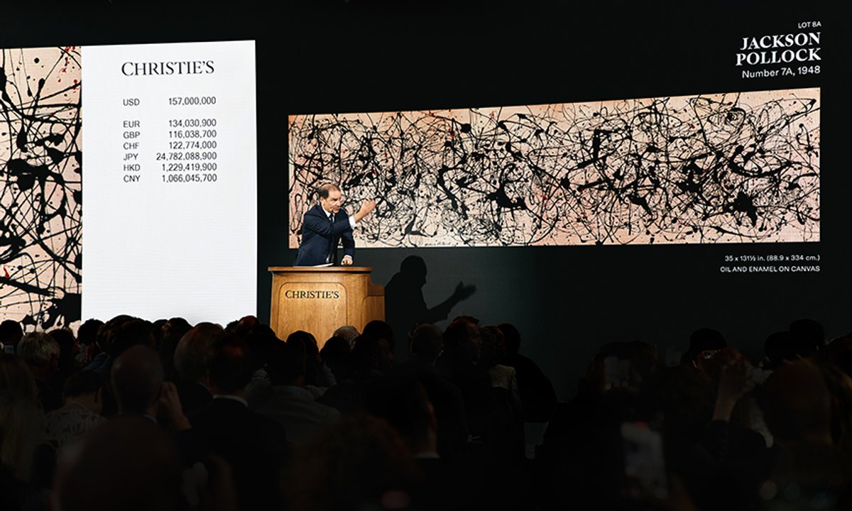 Christie's nets $1.1bn from back-to-back S.I. Newhouse and 20th century evening sales in New York