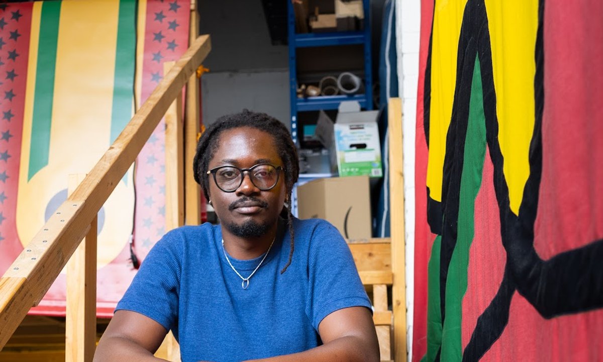 A brush with… Larry Achiampong A brush with… Larry Achiampong