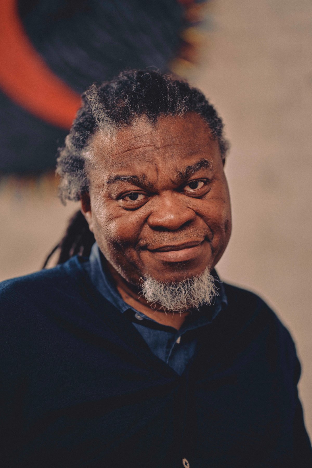 Yinka Shonibare CBE RA, 2023
Photo by Tom Jamieson. Courtesy Yinka Shonibare CBE and Stephen Friedman Gallery