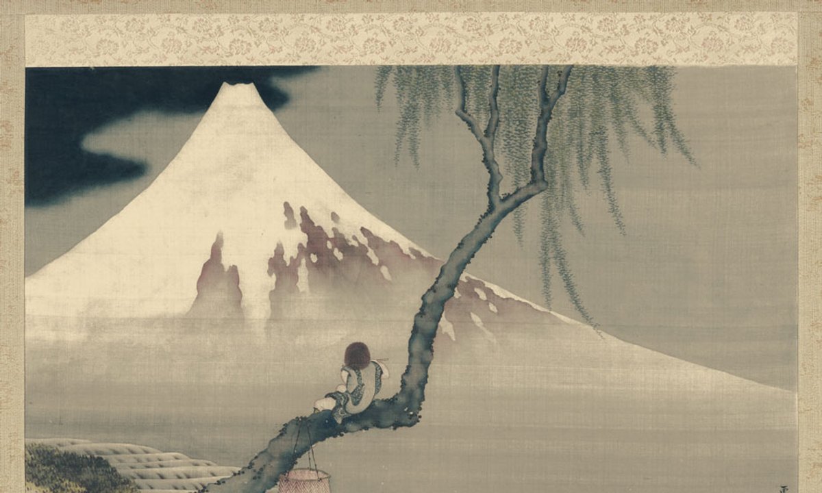from a collection of ‘weird’ Medieval art to a publication detailing Hokusai’s obsession with Mount Fuji