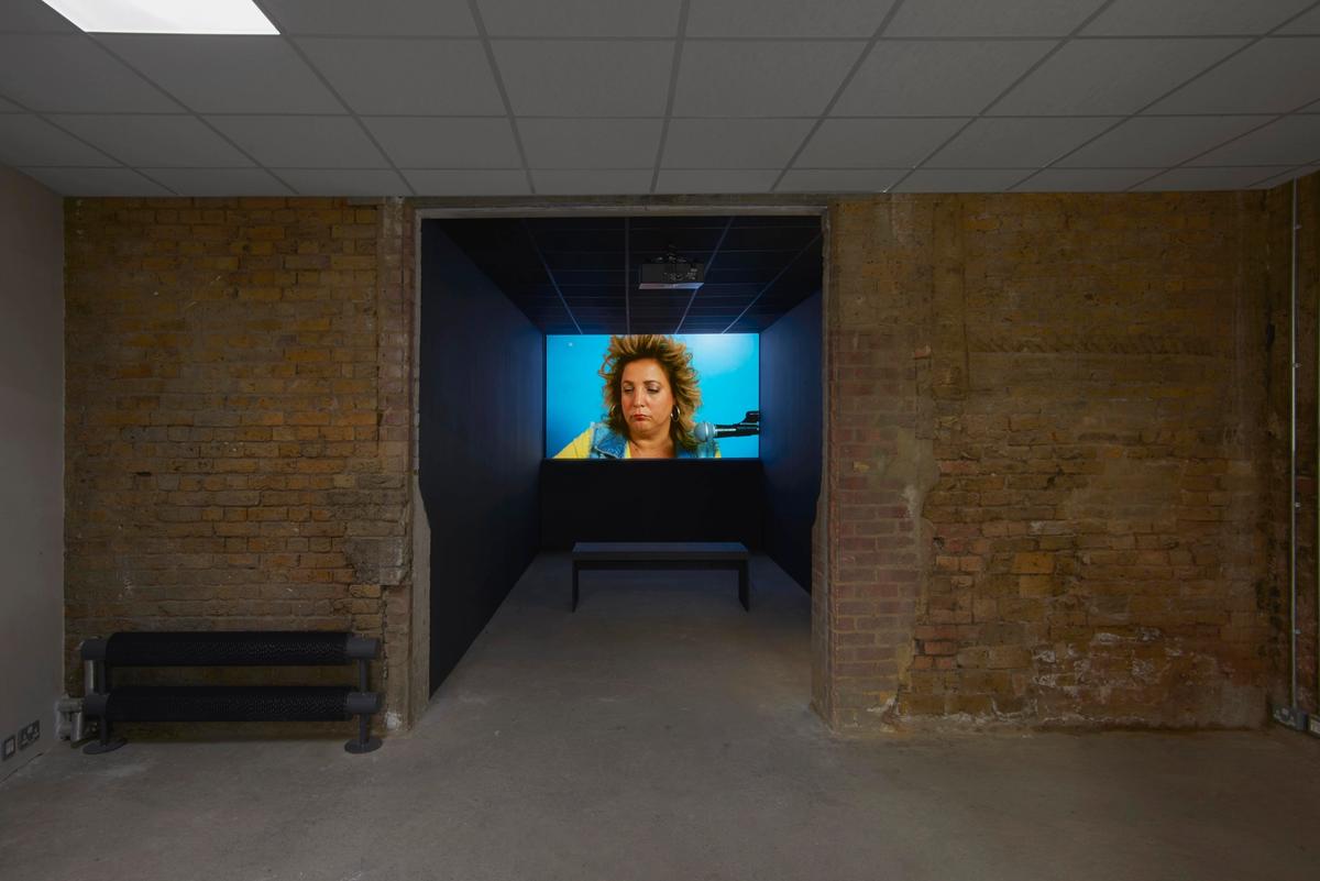 Installation view of Mika Rottenberg's show at Goldsmiths Centre for Contemporary Art Photo: Andy Keate. Image courtesy of the artist and Goldsmiths CCA