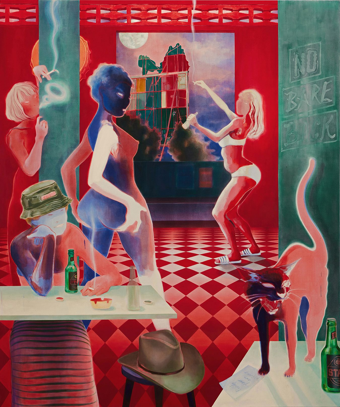 A sister canvas to Lisa Brice's record-setter, and Picasso's male gaze: our pick of the March auctions