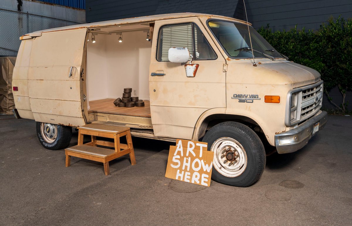 Ruben Ochoa's mobile gallery, CLASS: C, will make its first public appearance in 15 years at Frieze Los Angeles Courtesy the artist