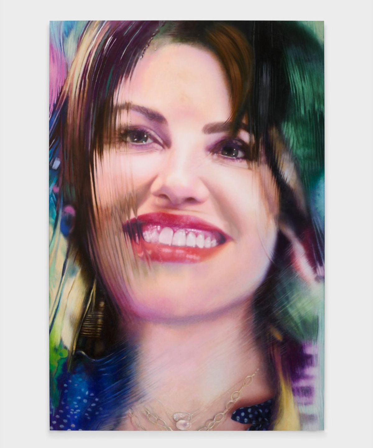 Monica Lewinsky by Marilyn Minter
© MARILYN MINTER/COURTESY THE ARTIST AND LGDR.