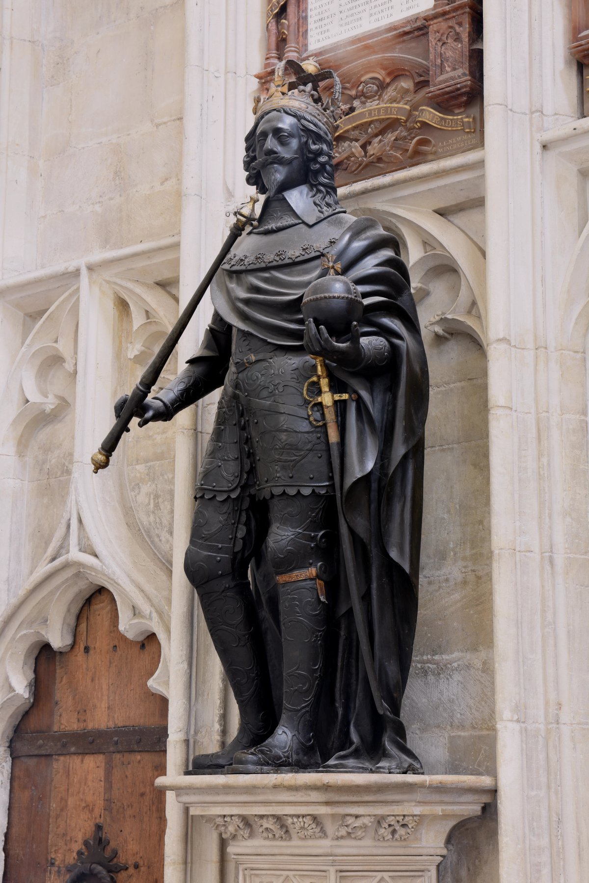 Charles I Photo: groenling via Flickr