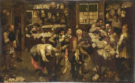  Unusually large Brueghel the Younger painting—rediscovered in France—offered at Paris auction for €600,000 