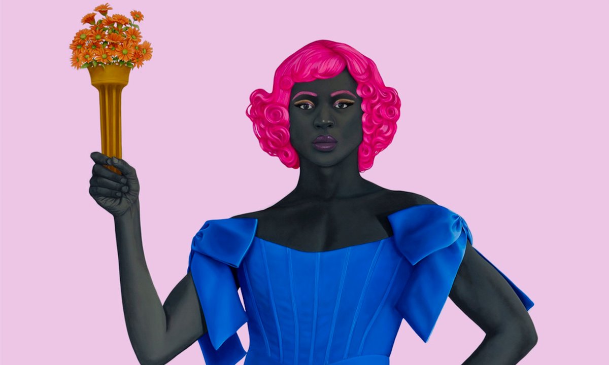 Amy Sherald cancels Smithsonian show over censorship claim