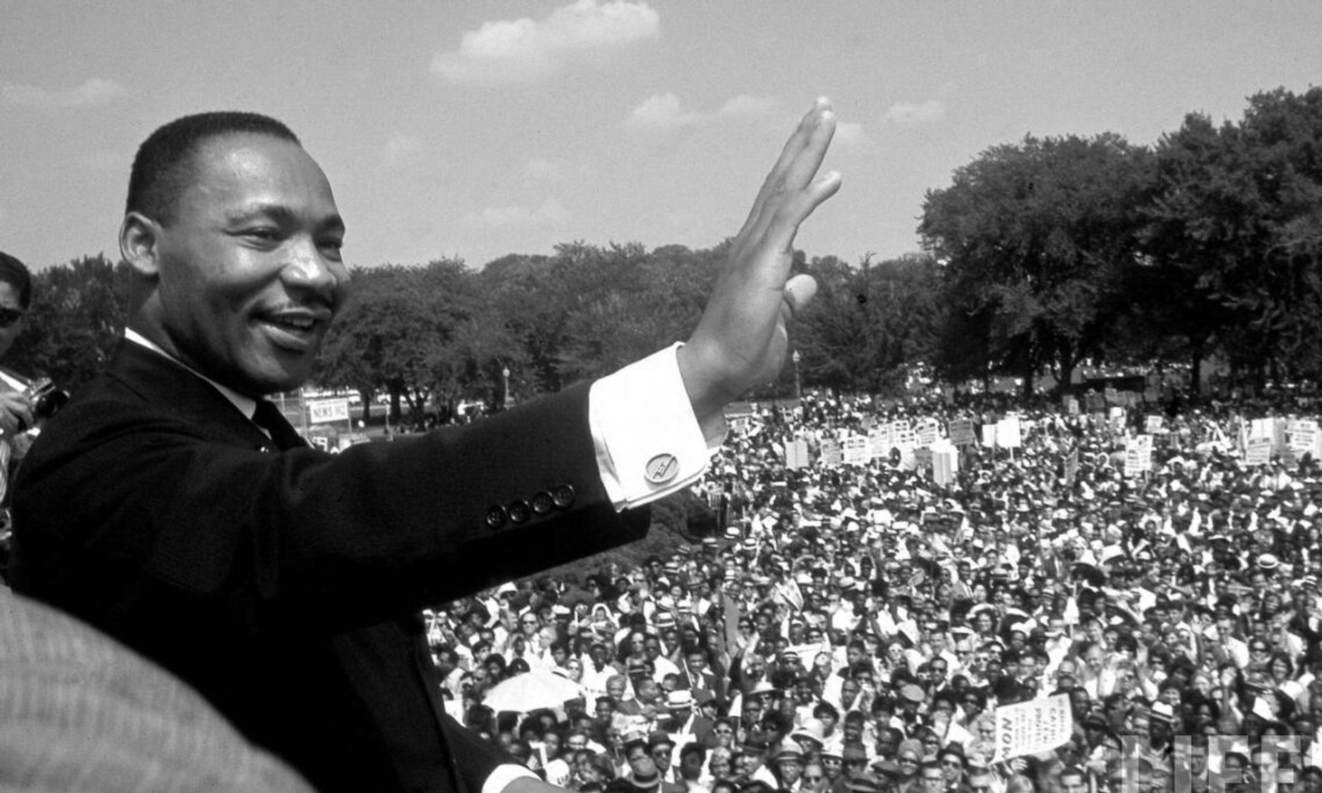 Martin Luther King Jr. Photo: Wes Candela. © 2008-2017 Wes Candela Photography LLC. 