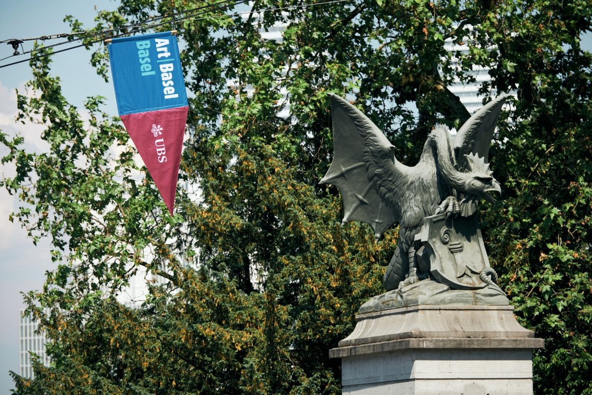 Basel, Switzerland during the Art Basel fair
Courtesy of Art Basel