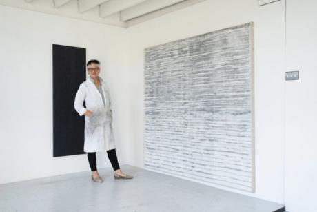  Royal Academy president Rebecca Salter takes over Gainsborough’s House with new solo show 