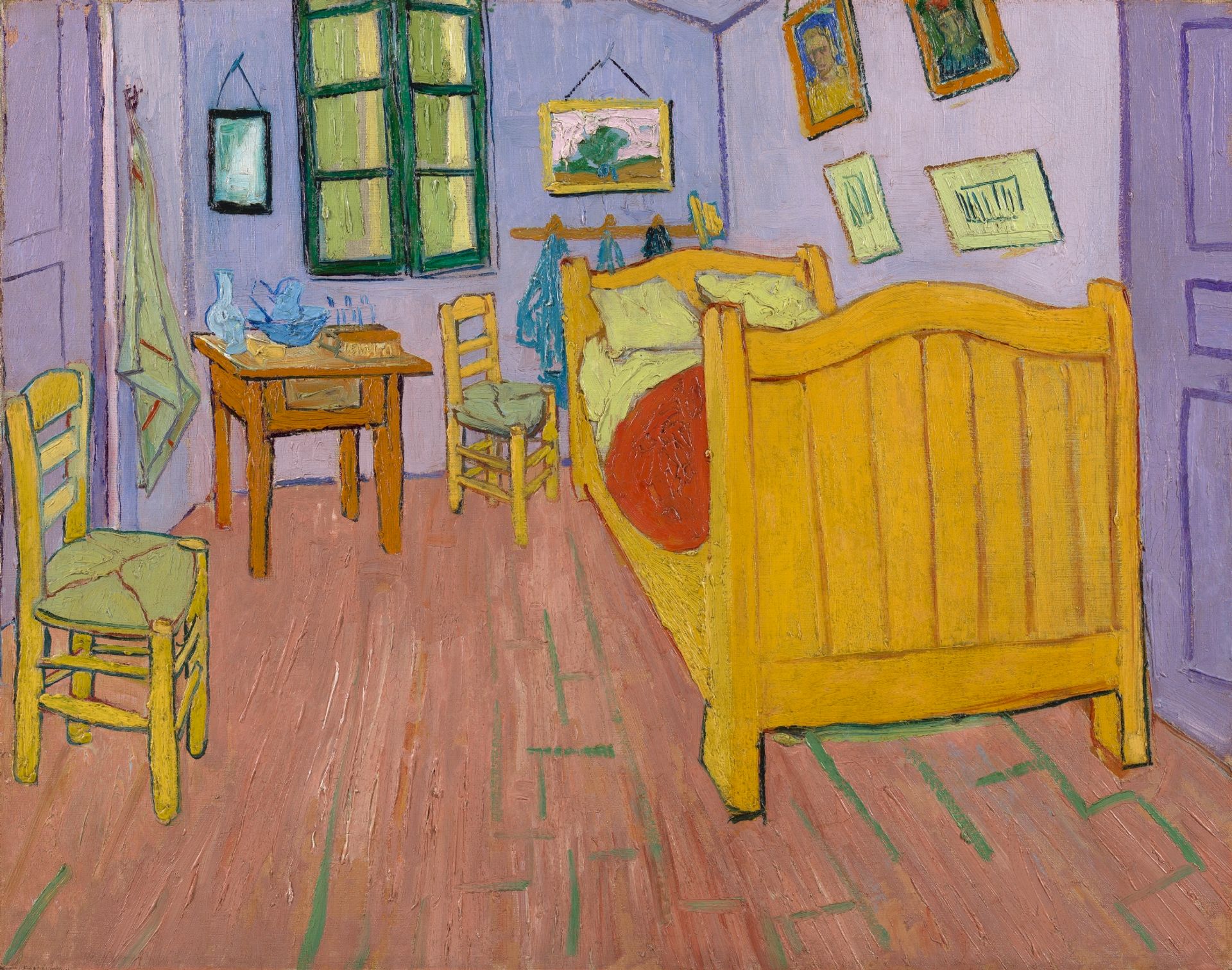 The most famous bedroom in art history: secrets of Van Gogh’s nocturnal