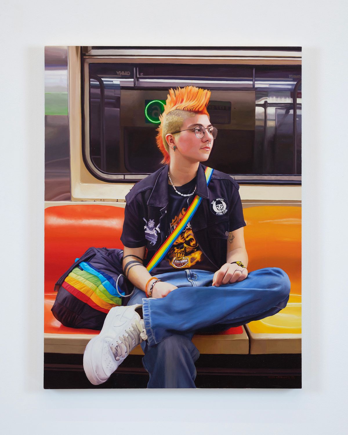 Devon Rodriguez, Astor Place, 2023 Courtesy Devon Rodriguez, UTA Artist Space. Photo: Christian Nguyen