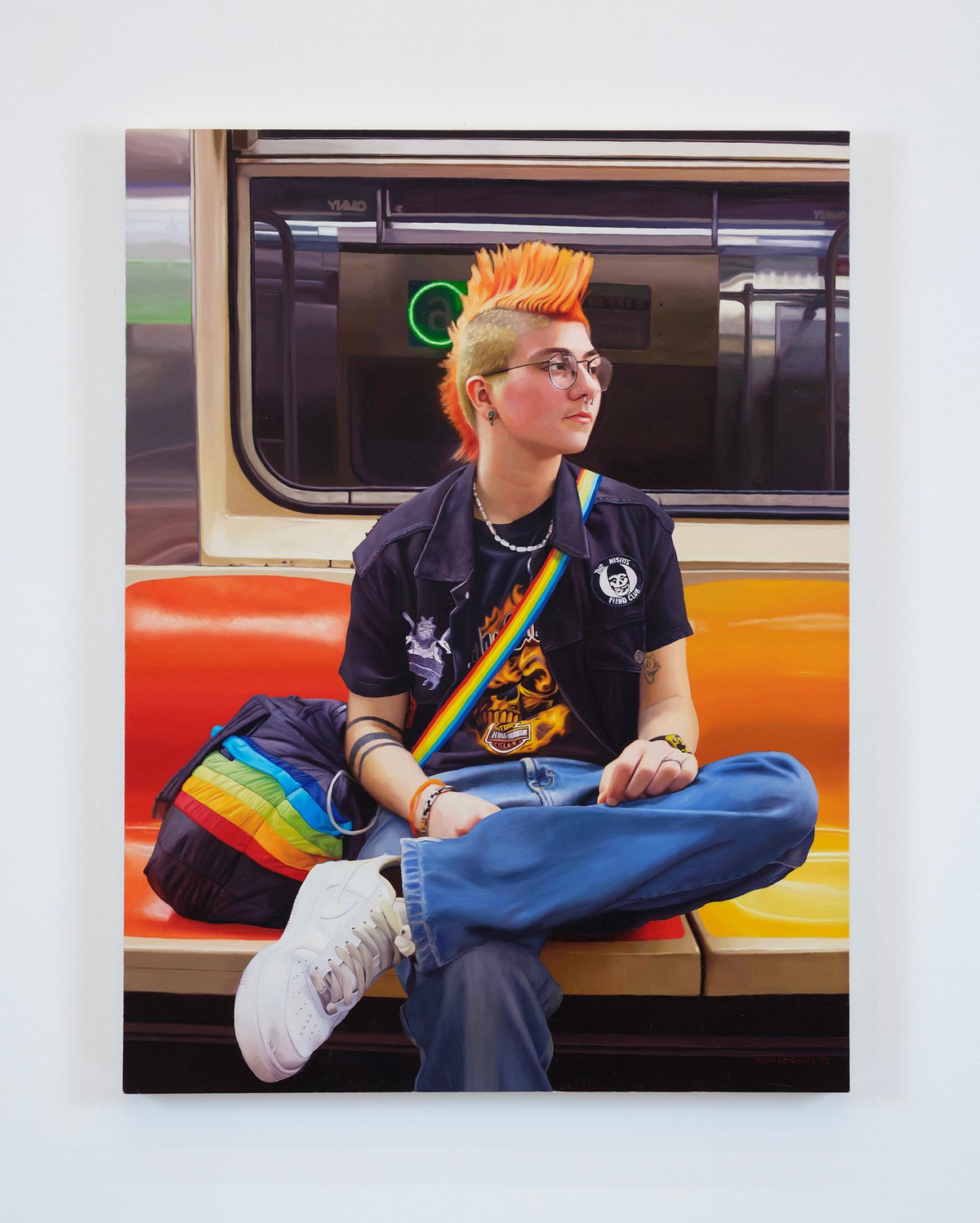 Devon Rodriguez, Astor Place, 2023 Courtesy Devon Rodriguez, UTA Artist Space. Photo: Christian Nguyen