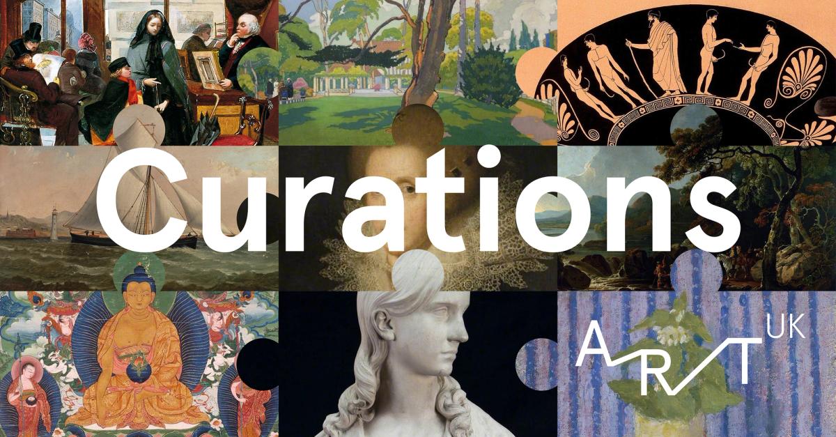 A new online tool called Curations allows institutions to mount virtual shows 