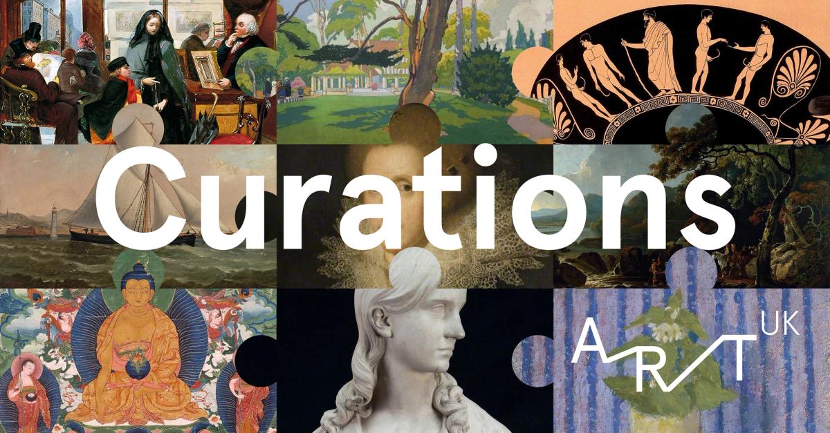 A new online tool called Curations allows institutions to mount virtual shows