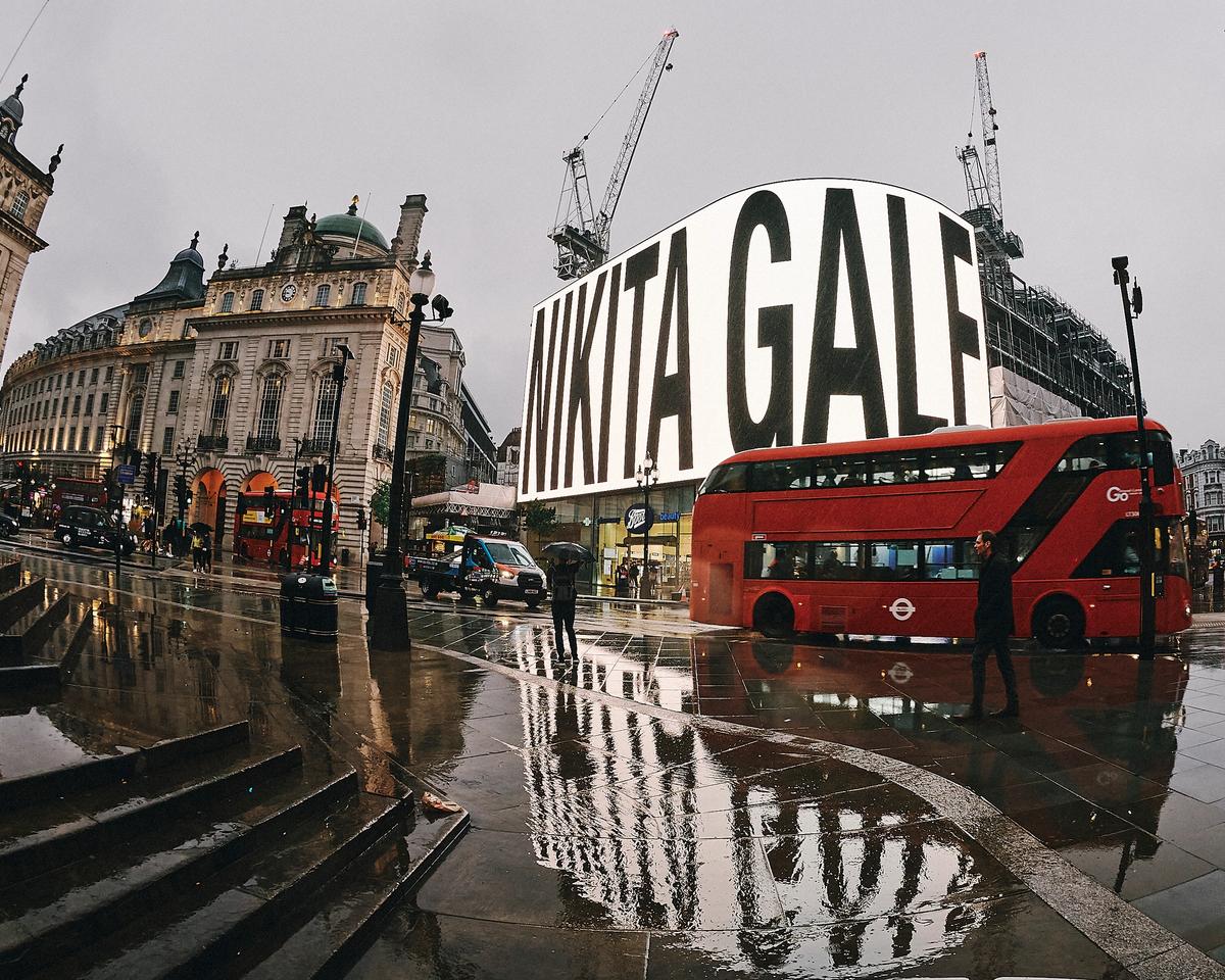 SOME WEATHER, 2021. Presented by CIRCA, in collaboration with Chisenhale Gallery, London, UK. Installation view, London, UK.
Photo: Ollie Trenchard