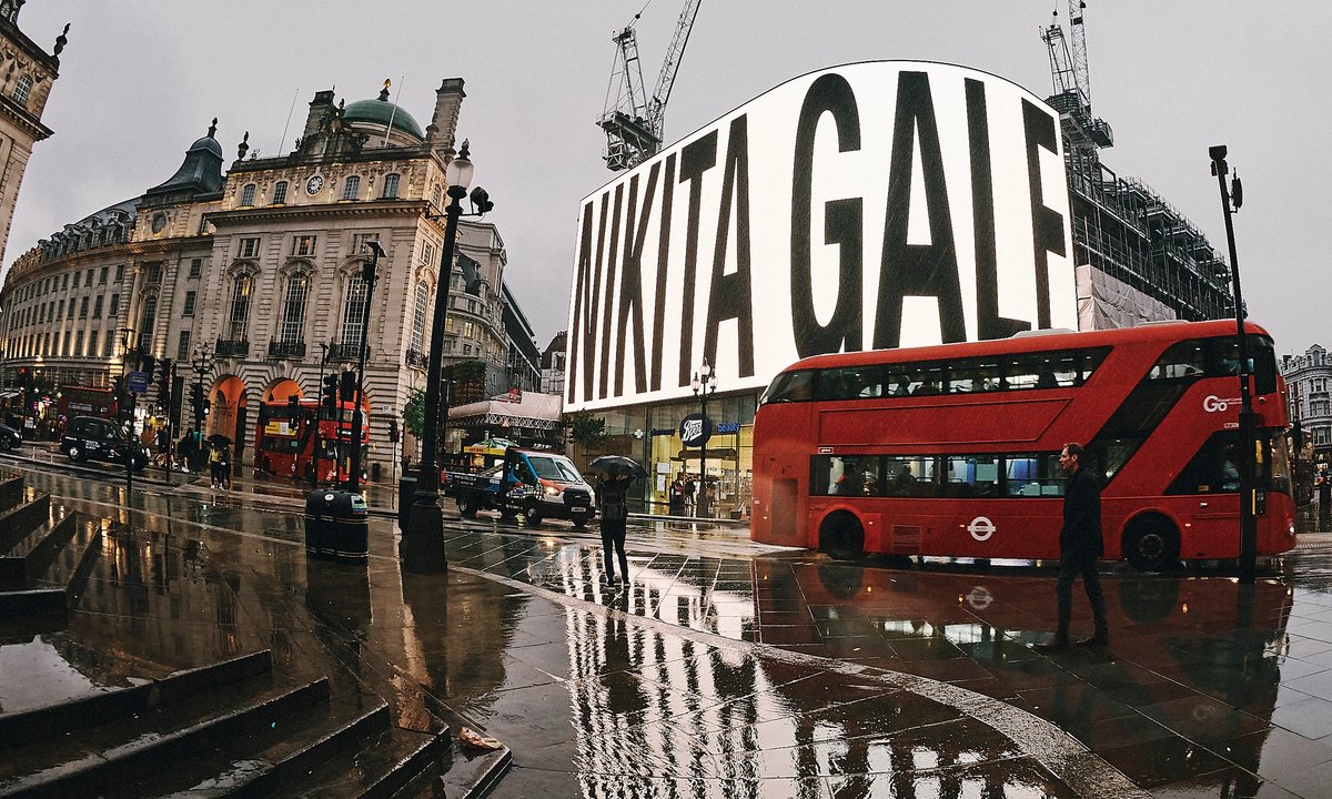 Artist Nikita Gale to create electric guitar installation for BMW commission Artist Nikita Gale to create electric guitar installation for BMW commission