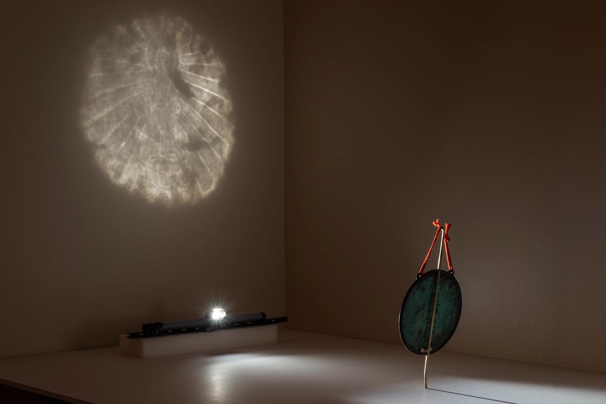 Buddhist Bronze Mirror, China or Japan (15–16th century). Courtesy Cincinnati Art Museum. Photo: Rob Deslongchamps.