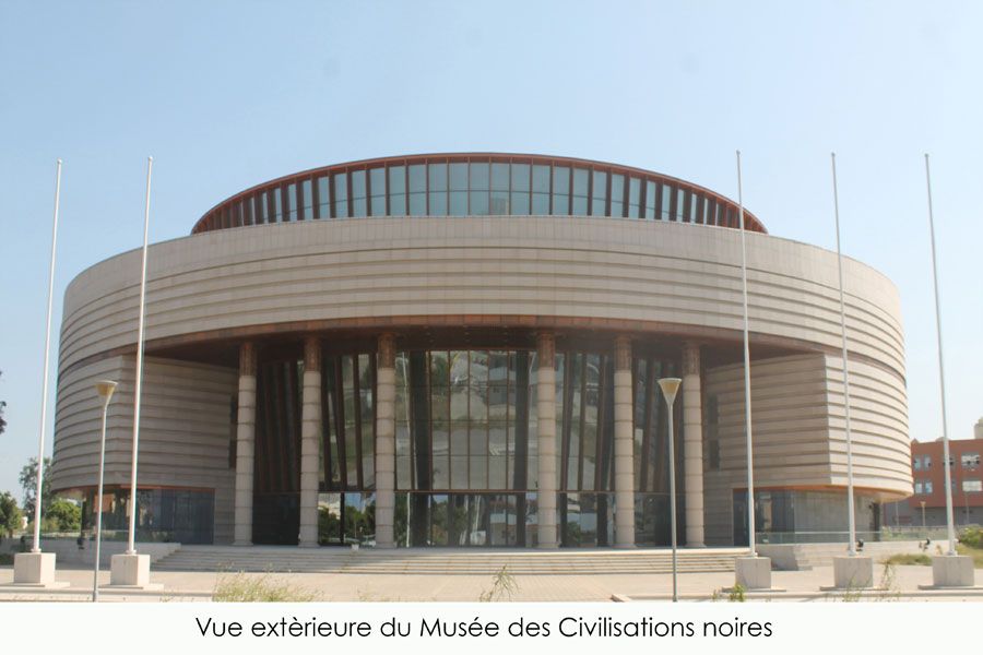 The conference was held at the Museum of Black Civilisations in Dakar, Senegal
