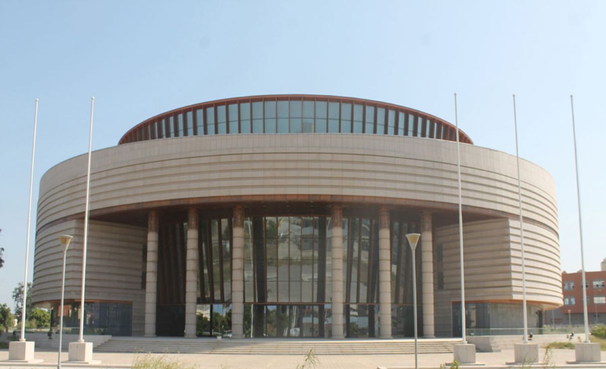 The conference was held at the Museum of Black Civilisations in Dakar, Senegal