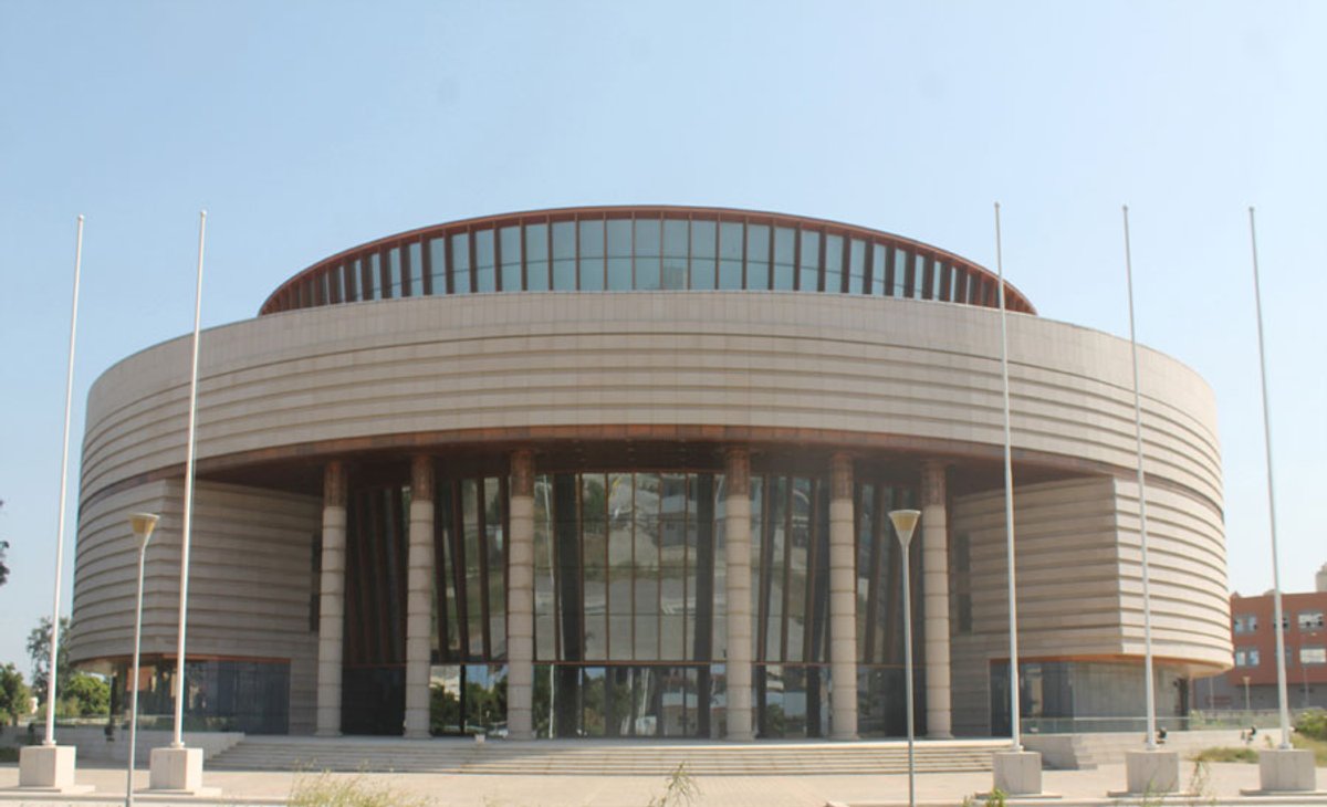 The conference was held at the Museum of Black Civilisations in Dakar, Senegal