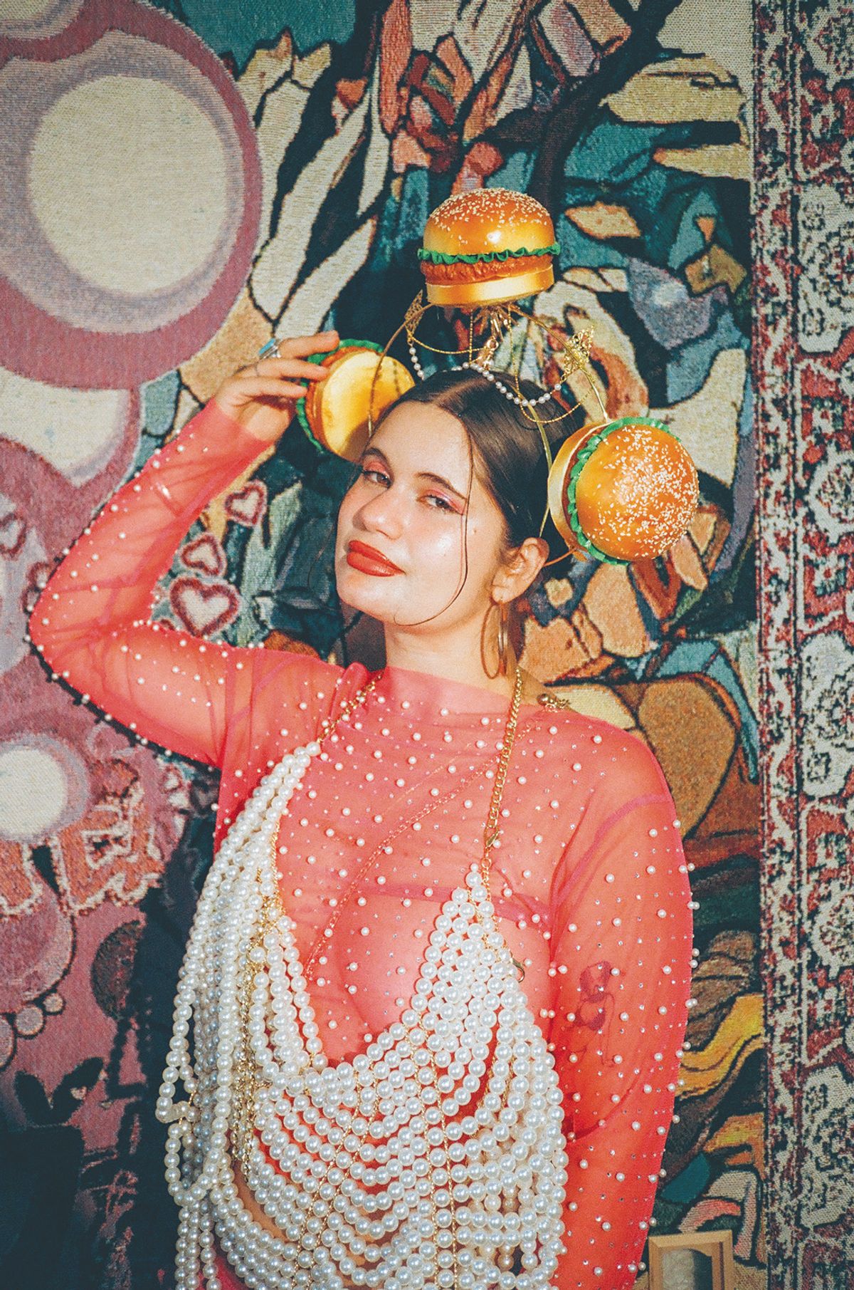 Vita Kari has moved from staging live stunts—sometimes attracting the attention of the police—to becoming a TikTok and Instagram star, and now a textile artist
Carianne Older