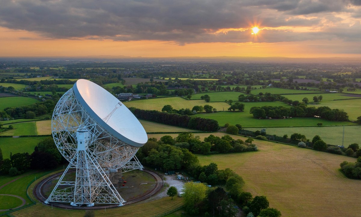 UK artist Conrad Shawcross sounds alarm on Jodrell Bank Observatory funding cuts – The Art Newspaper UK artist Conrad Shawcross sounds alarm on Jodrell Bank Observatory funding cuts – The Art Newspaper