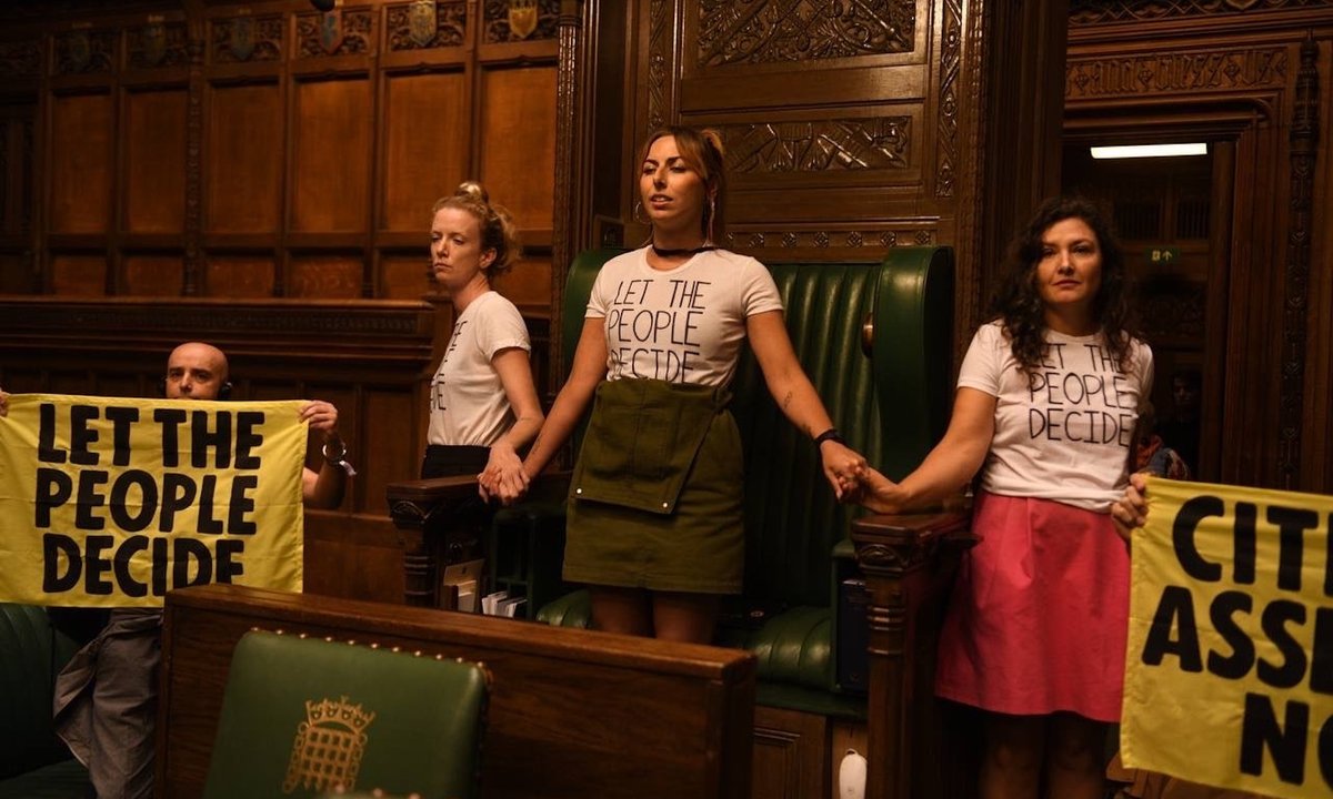 After Poussin and Botticelli, UK Parliament is newest eco-activist goal After Poussin and Botticelli, UK Parliament is newest eco-activist goal