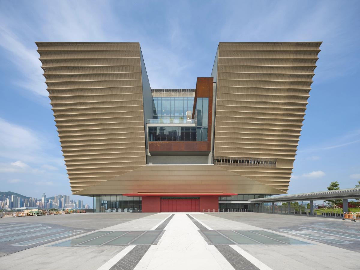 The Hong Kong Palace Museum
Courtesy of the Hong Kong Palace Museum