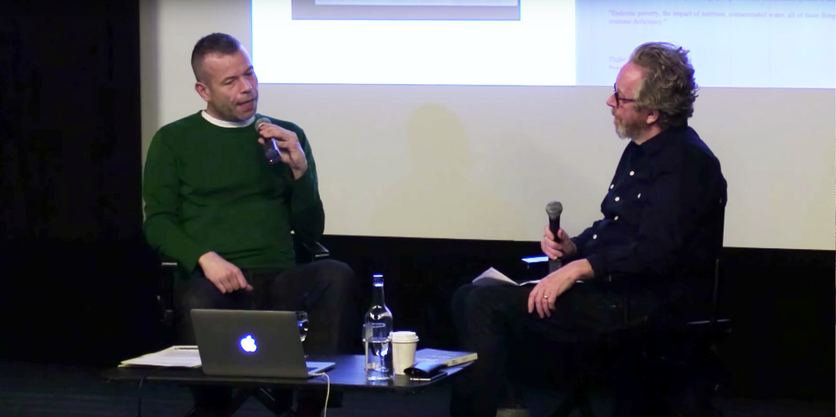 Wolfgang Tillmans in conversation with the writer and critic Sean O'Hagan  at London's ICA ICA