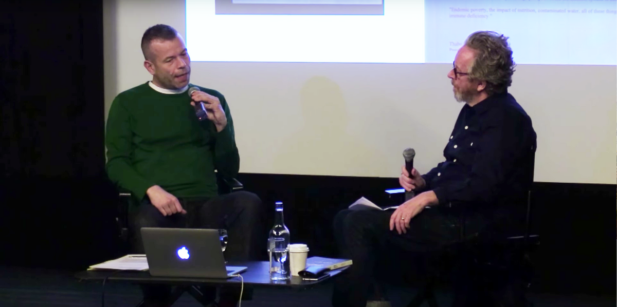 Wolfgang Tillmans in conversation with the writer and critic Sean O'Hagan at London's ICA ICA