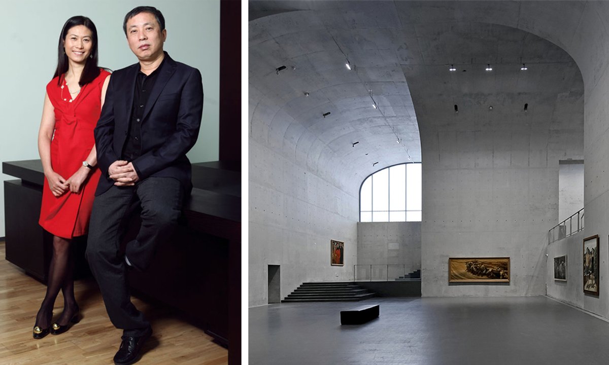 Couple behind Shanghai’s Long Museum to sell part of their collection at Sotheby’s