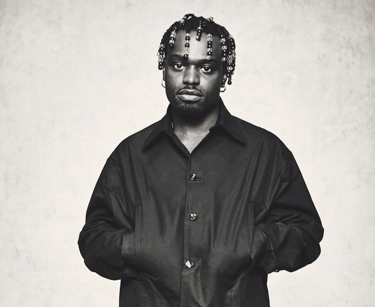 Campbell Addy started out in fashion photography, but is now also a painter Paolo Roversi