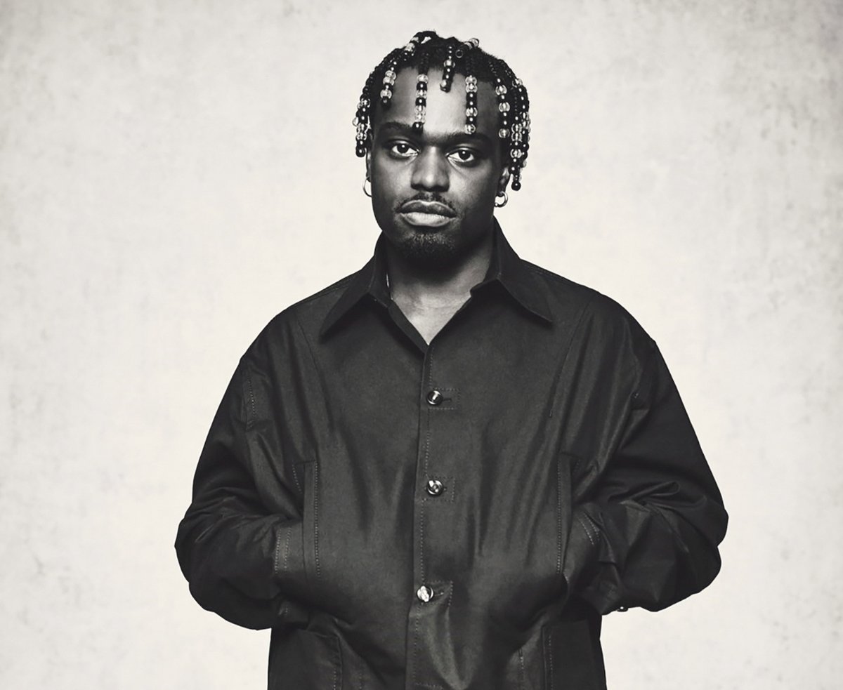 Campbell Addy started out in fashion photography, but is now also a painter Paolo Roversi