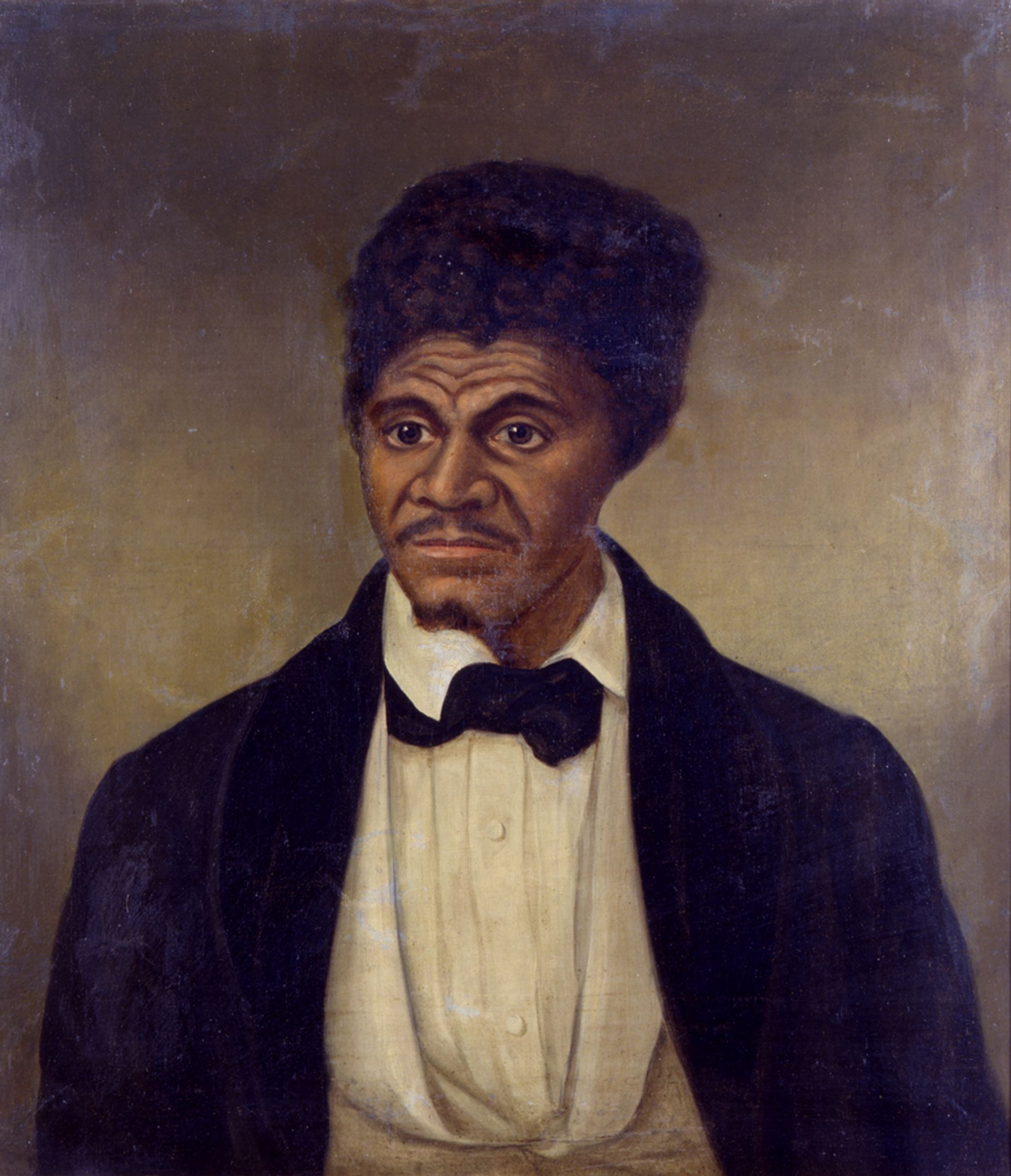 A portrait of Dred Scott (after 1857) by an unknown artist New-York Historical Society