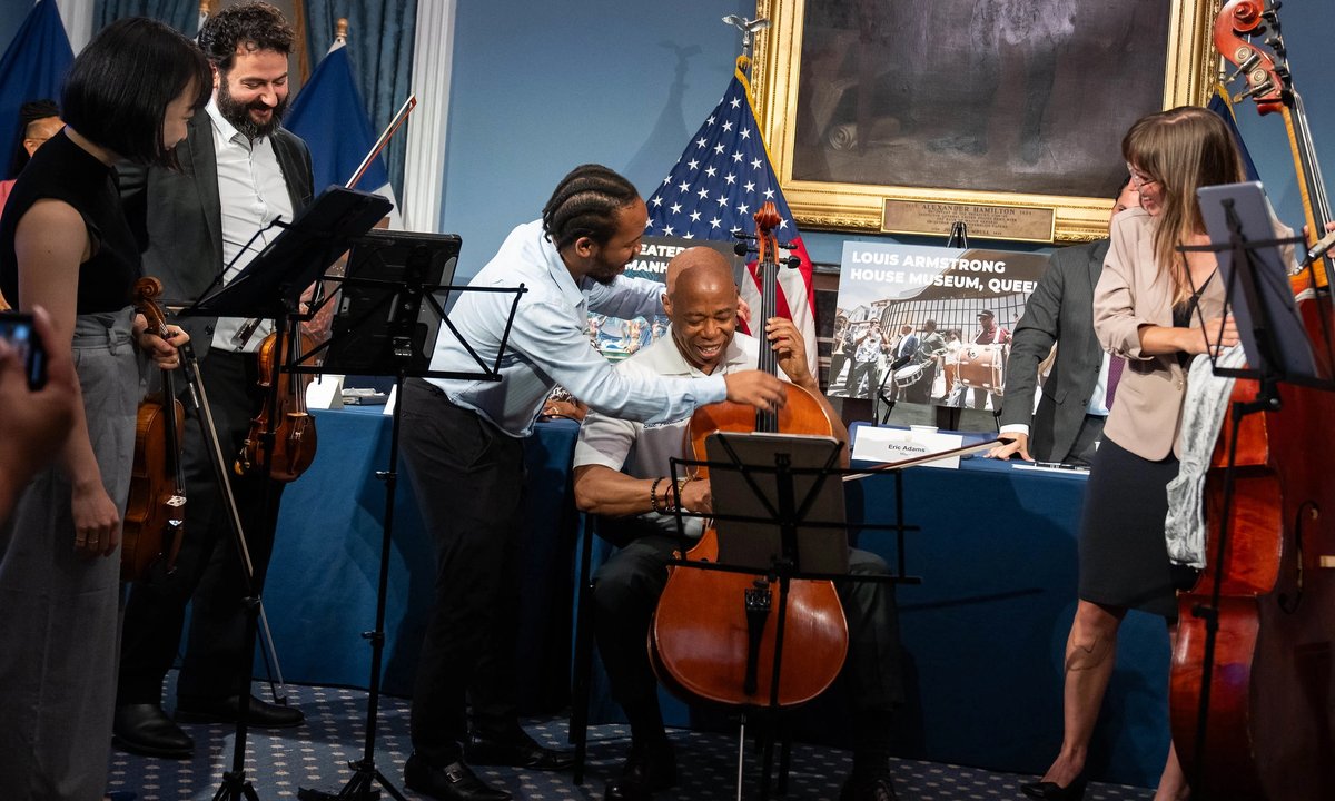 New York City’s 2025 budget includes a record 4m for culture New York City’s 2025 budget includes a record 4m for culture