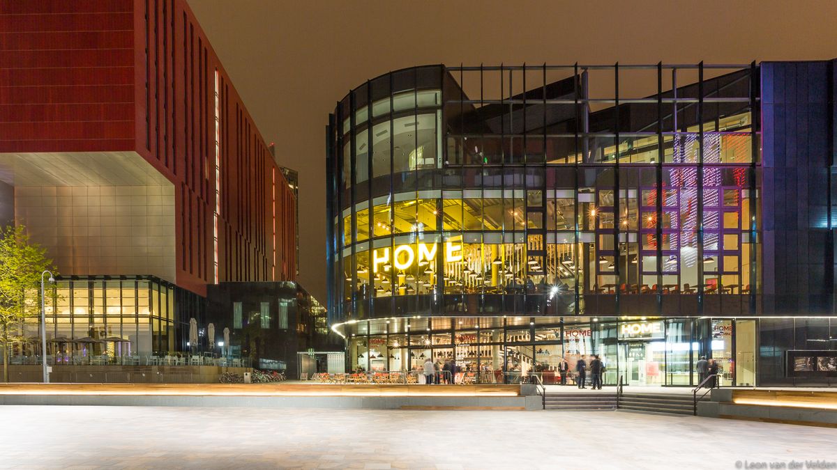 The Manchester arts venue says it cancelled the event over safety fears 
Leonv010 via Wikimedia Commons