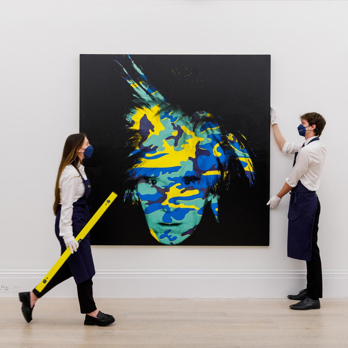 Andy Warhol, Self Portrait (1986)
Courtesy of Sotheby's