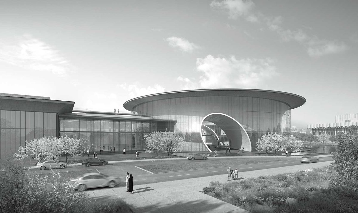 The State Art Museum in Tashkent, designed by Tadao Ando, will house a collection of 100,000 objects
Courtesy of the Art and Culture Development Foundation of the Republic of Uzbekistan