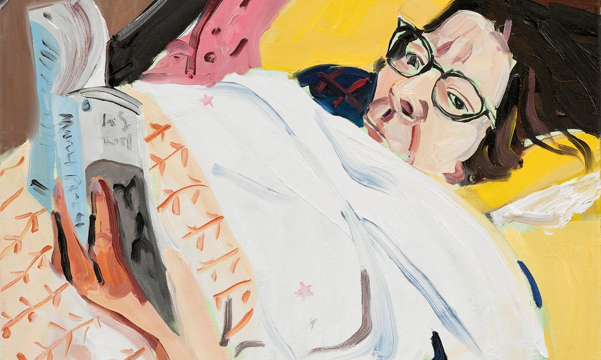 How an artist and a writer forged a frank friendship-and a book