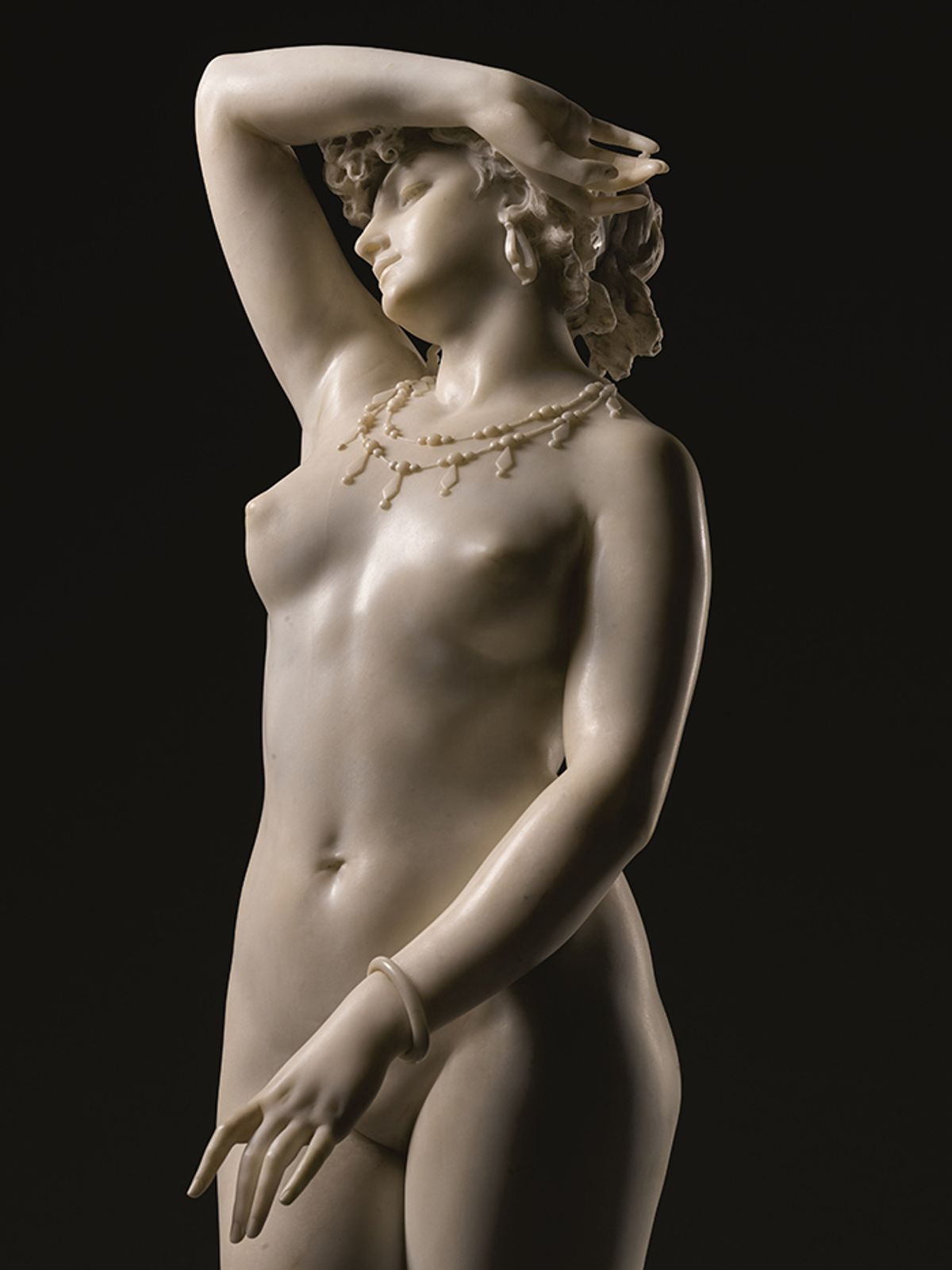 Francesco Barzaghi, Phryné, 1868 Sotheby's