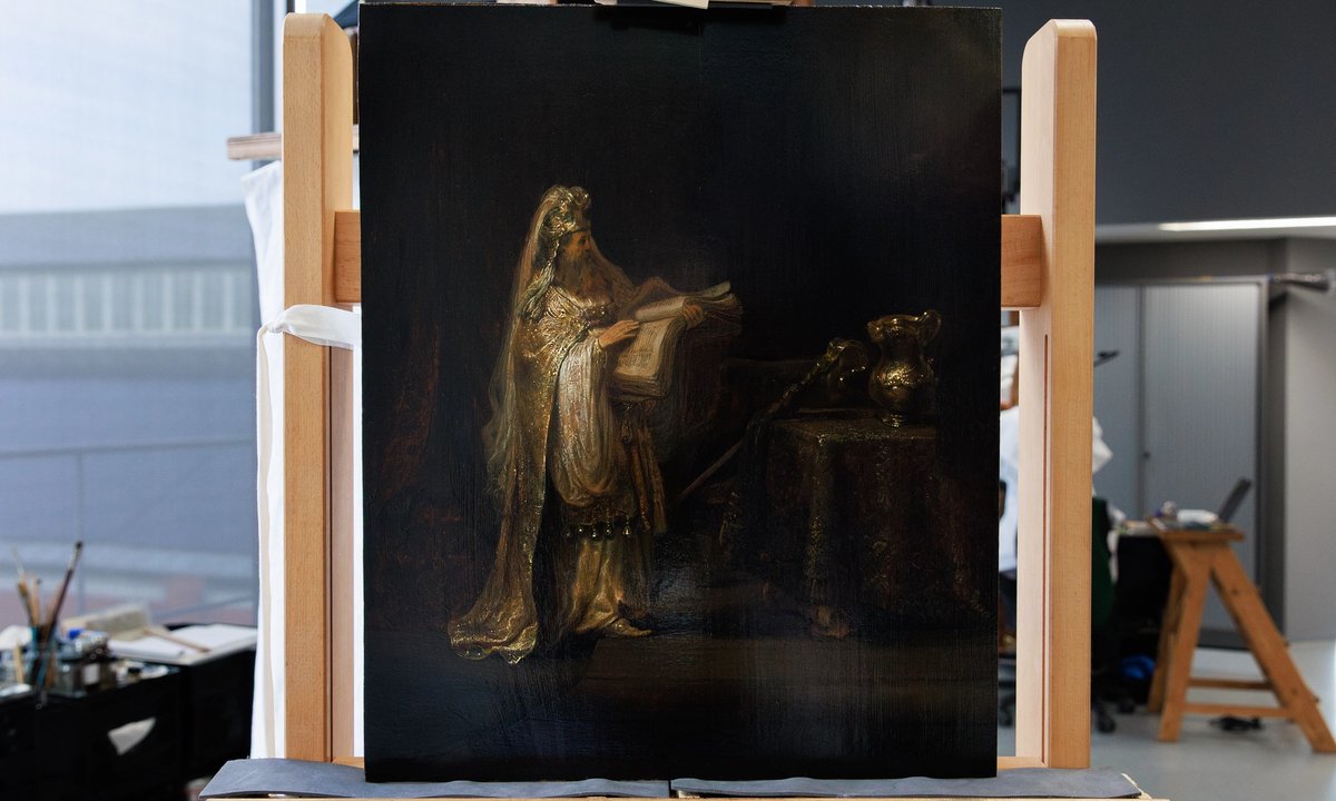 ‘Lost’ painting reattributed to Rembrandt by Rijksmuseum’s researchers – The Art Newspaper ‘Lost’ painting reattributed to Rembrandt by Rijksmuseum’s researchers – The Art Newspaper