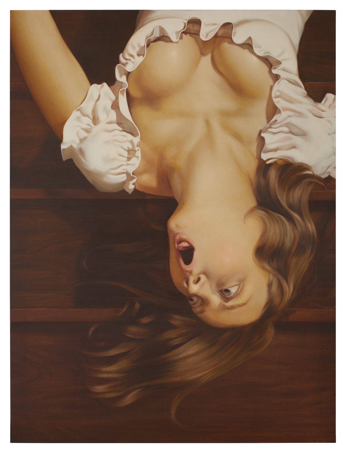 Anna Weyant, Falling Woman, 2020 Courtesy Sotheby's
