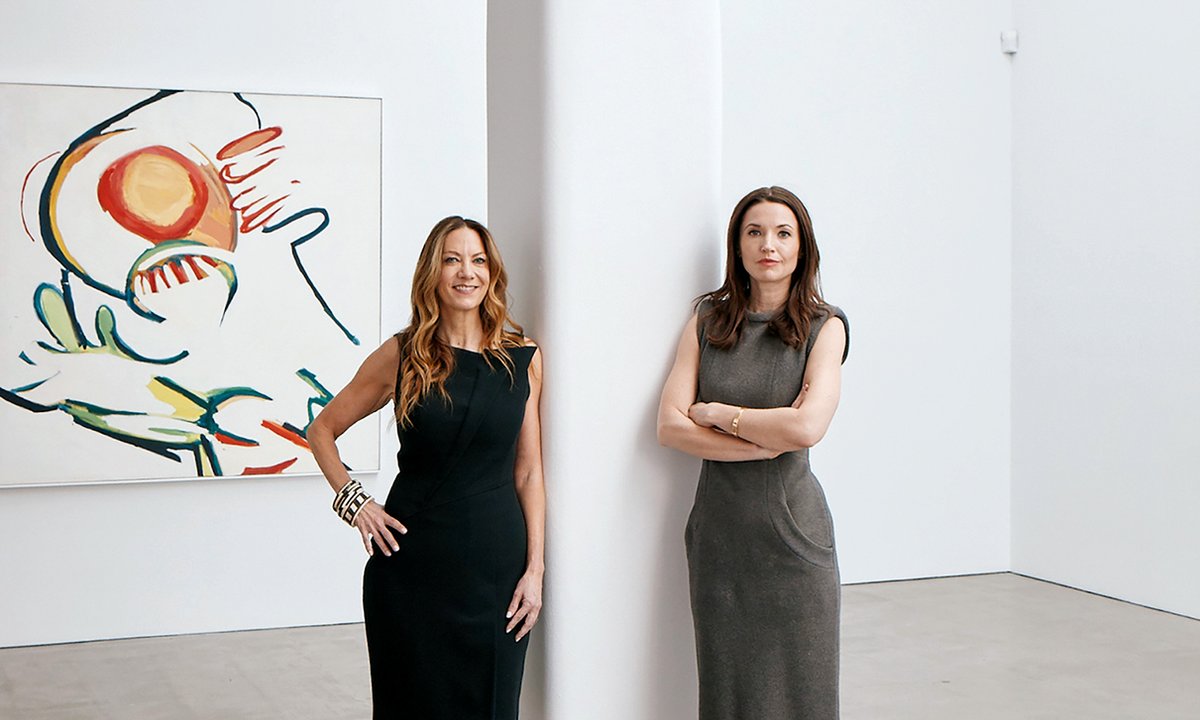 Berry Campbell gallery’s gamble on forgotten post-war artists is paying off Berry Campbell gallery’s gamble on forgotten post-war artists is paying off