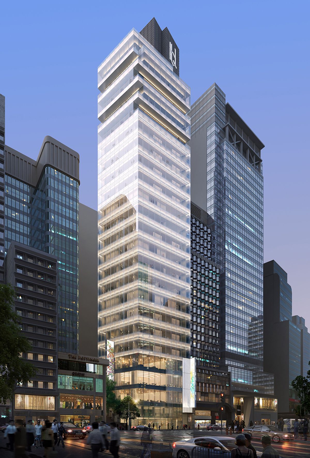 CL3 Architects / Henderson Land Ltd