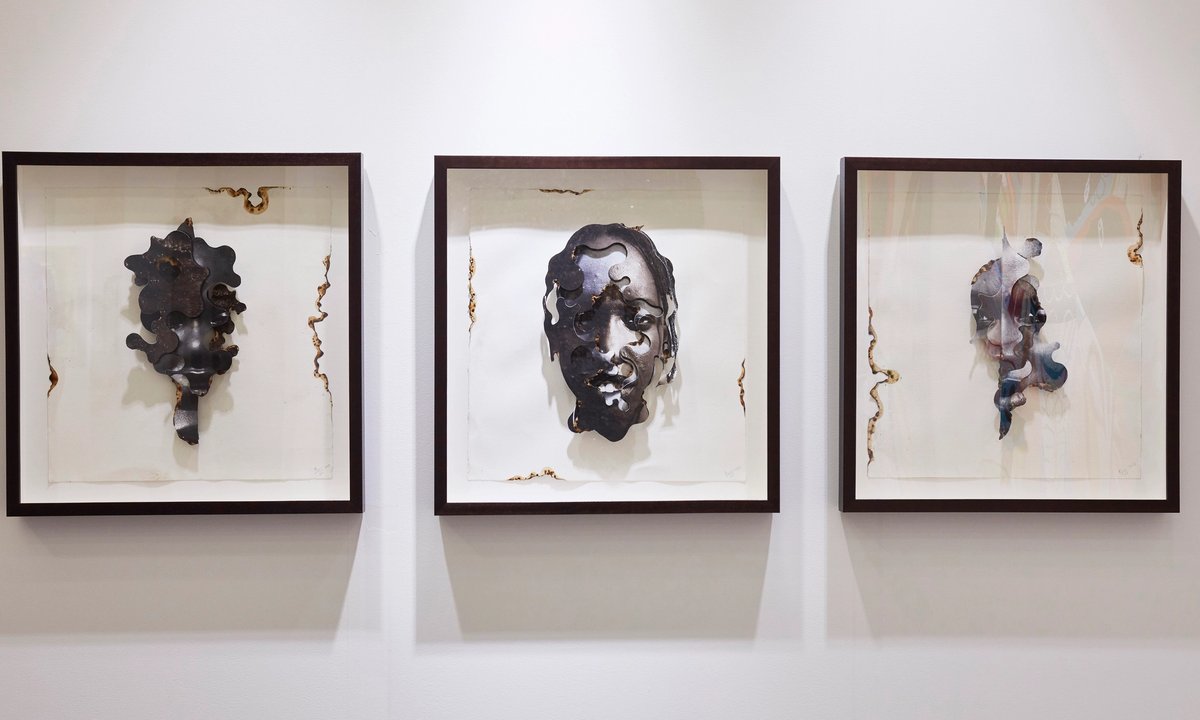 Nigerian artists stand out at 1-54 Contemporary African Art Fair in New York Nigerian artists stand out at 1-54 Contemporary African Art Fair in New York