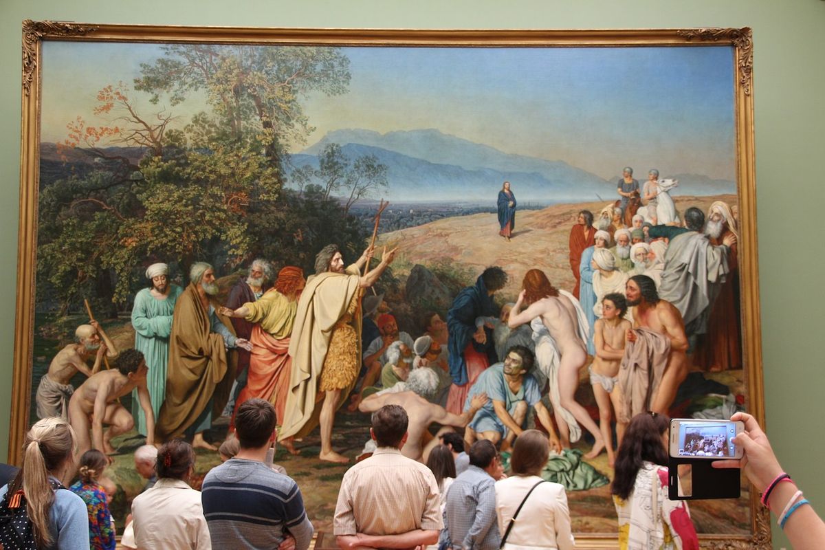 Moscow's Tretyakov Gallery wants to "overcome geographical limitations" and engage a younger audience Pixabay